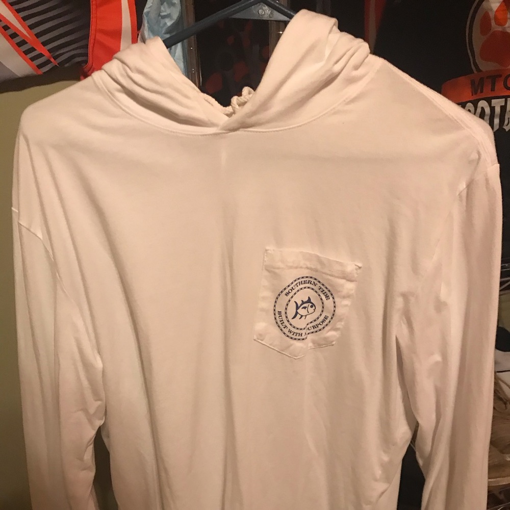 Southern Tide long sleeve w/hood